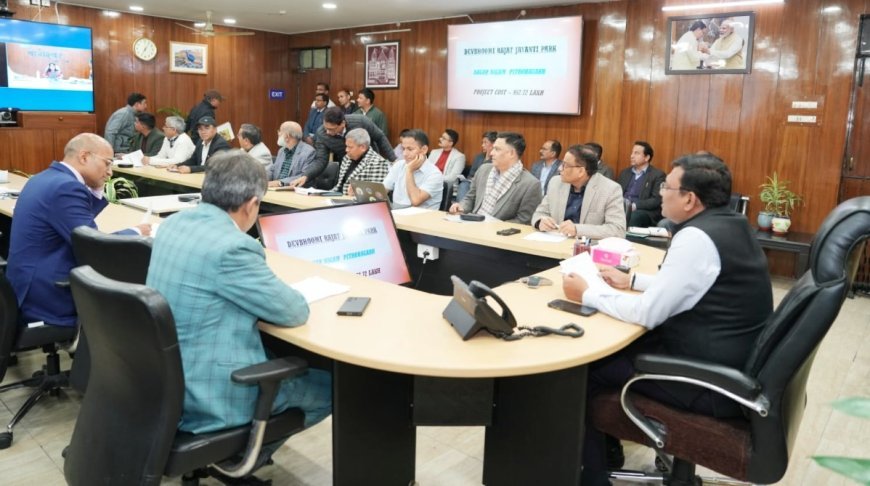 Lucknow : नशा मुिक्त भारत अभियान के प्रभावी क्रियान्वयन हेतु राज्य स्तरीय समिति की बैठक सम्पन्न