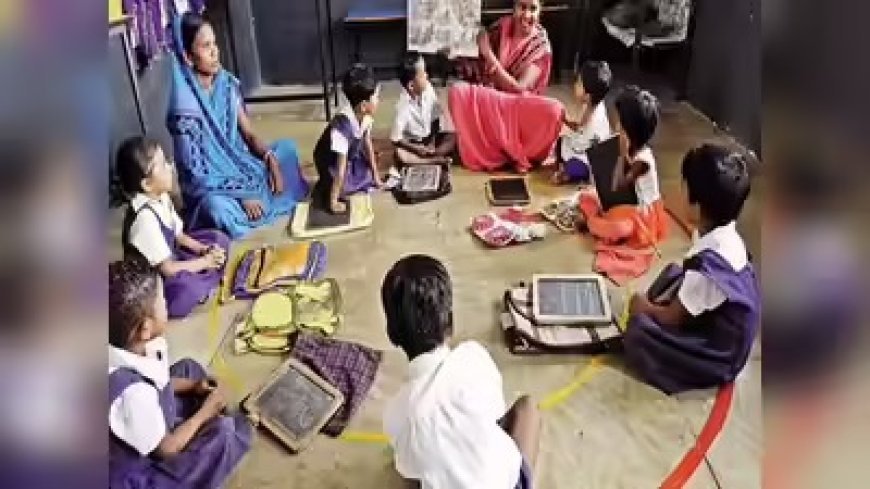 Lucknow : बच्चों का स्वस्थ भविष्य सुनिश्चित कर रही योगी सरकार, आंगनबाड़ी केंद्रों में एक लाख 33 हजार से अधिक स्टेडियोमीटर का होगा वितरण 