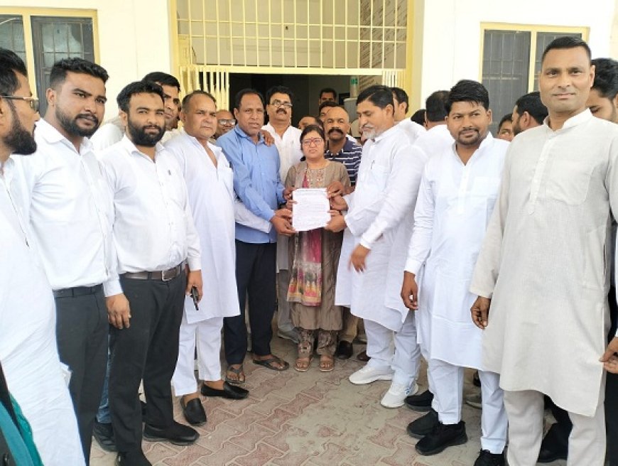 Bajpur: भाजपा नेता खीम सिंह दानू के खिलाफ कार्रवाई की मांग राष्ट्रपति व राज्यपाल को भेजा ज्ञापन। 