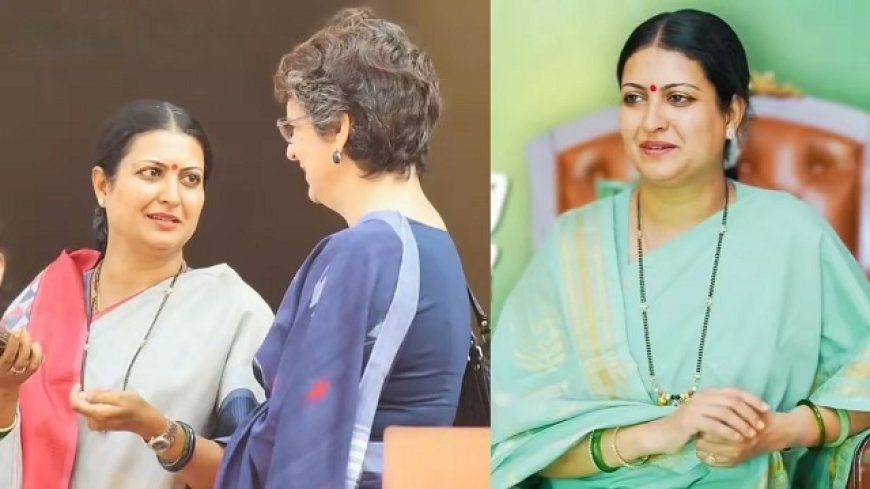 कर्नाटक की सांसद डॉ. प्रभा मल्लिकार्जुन ने कम समय में बनाई मजबूत पहचान, डेंटिस्ट से लोकसभा सदस्य बनीं प्रभा। 