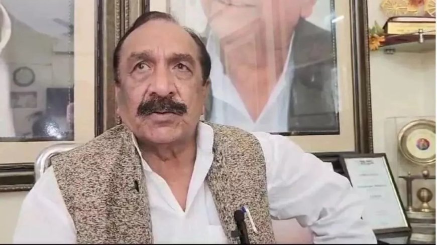 Sambhal : सीओ के वायरल बयान पर सियासत तेज, विधायक इकबाल महमूद बोले 'इंसानियत के आधार पर आवाज उठाना गलत नहीं'