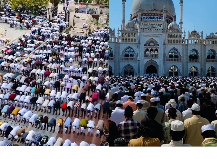 Deoband : आपसी सौहार्द की दुआ के साथ अलविदा जुमा की नमाज हुई अदा