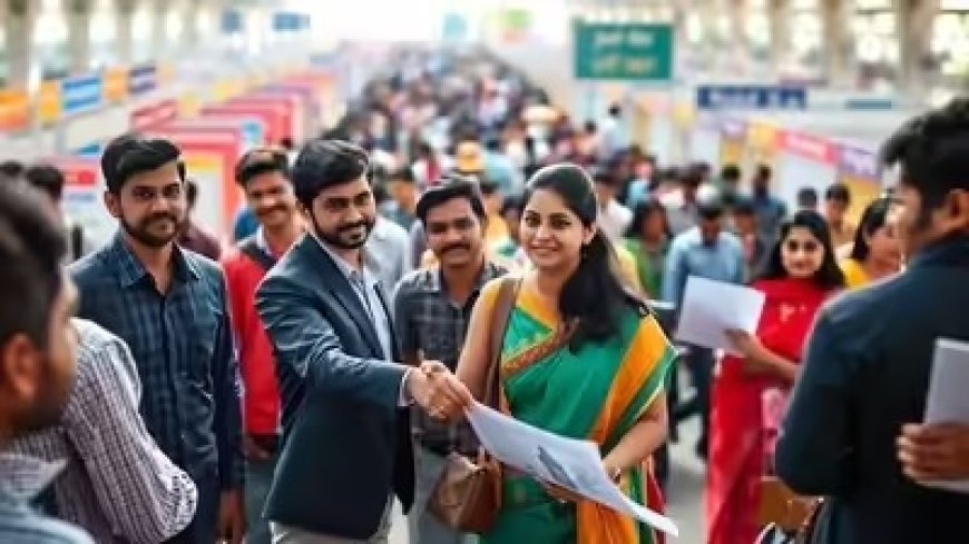 Lucknow : योगी सरकार की पहल से युवाओं को मिलेगा रोजगार का बड़ा अवसर, तीन शहरों में बृहद रोजगार मेला