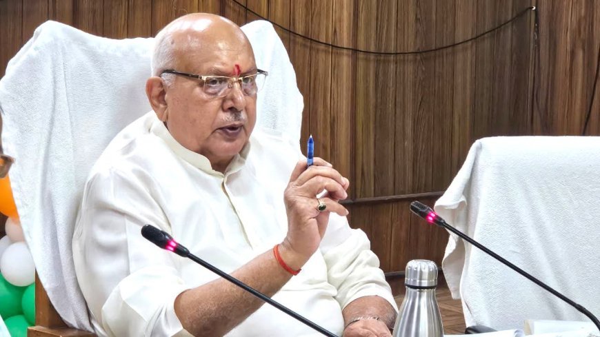 Lucknow : कृषि मंत्री ने की विभागीय योजनाओं की समीक्षा, वर्ष 2025-26 के लक्ष्यों को समय से पूर्ण करने के दिए निर्देश