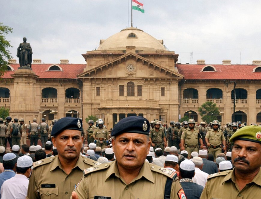 Sambhal: सम्भल में नमाज़ पर रोक के मामले में हाईकोर्ट सख्त, कहा प्रशासन कानून लागू करने में असमर्थ है तो पद छोड़ दे।