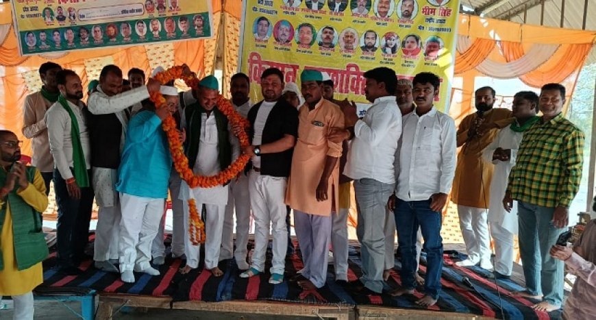 Hardoi: राष्ट्रीय अध्यक्ष की चेतावनी: 19 मार्च तक मांगें पूरी नहीं हुईं तो आमरण अनशन। 