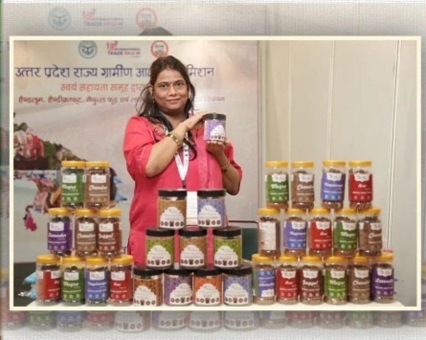 Lucknow: कोरोना की चुनौती से अवसर तक: अलीगढ़ की सुजाता ने बदली अपनी तकदीर। 