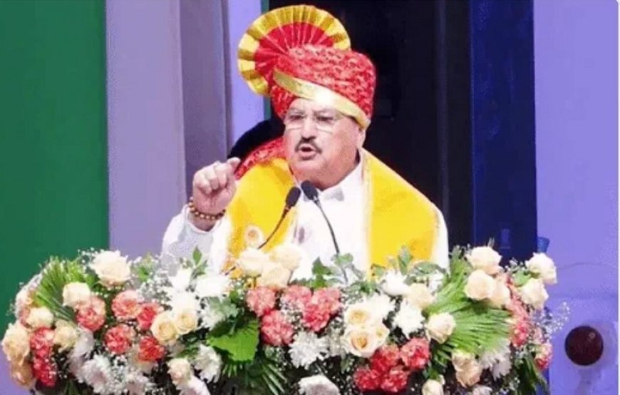 Moradabad: मुरादाबाद में जेपी नड्डा बोले: 2047 तक विकसित भारत देखेगी आज की युवा पीढ़ी।
