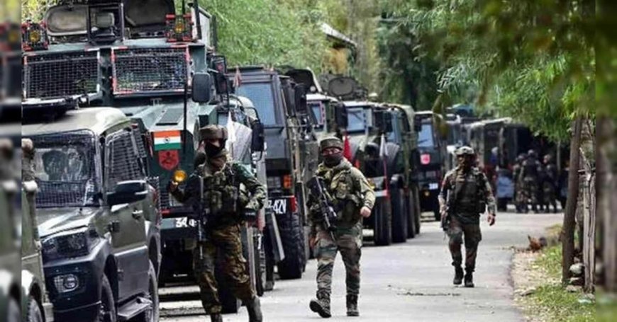 जम्मू-कश्मीर में LoC पर घुसपैठ की बड़ी साजिश नाकाम, उड़ी सेक्टर में भारतीय सेना की सतर्कता से आतंकी प्रयास विफल