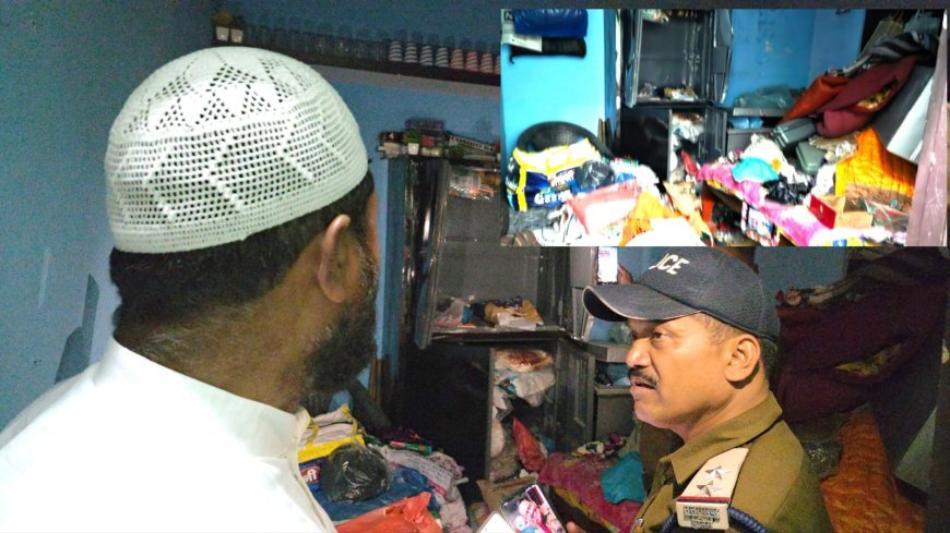 Bajpur : बाजपुर में बंद मकान से चोरों ने साढ़े पांच तोला सोना और एक लाख रुपये नकद चुराए