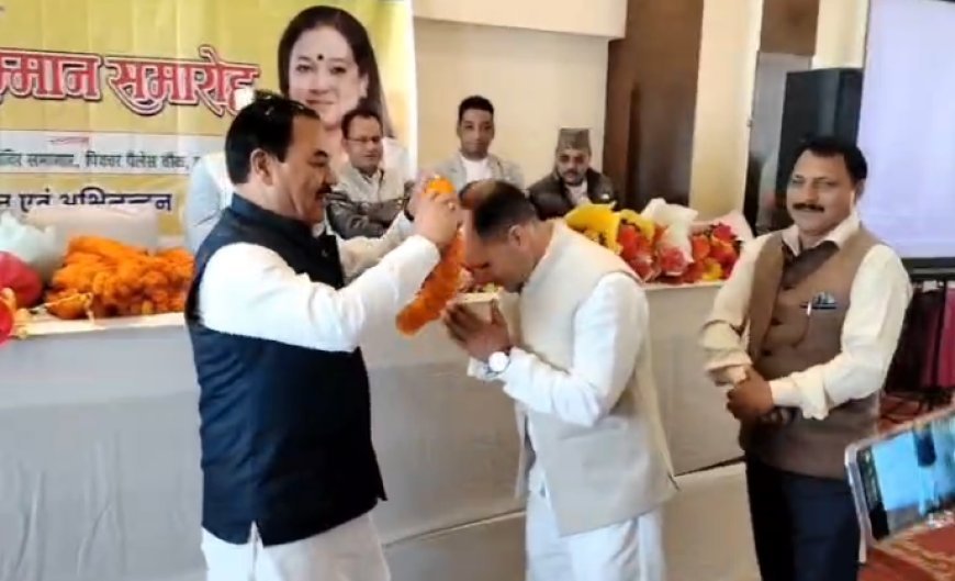 Mussoorie : मसूरी में मातृशक्ति सम्मान समारोह, हरक सिंह रावत ने सरकार की नीतियों और विकास कार्यों पर उठाए सवाल