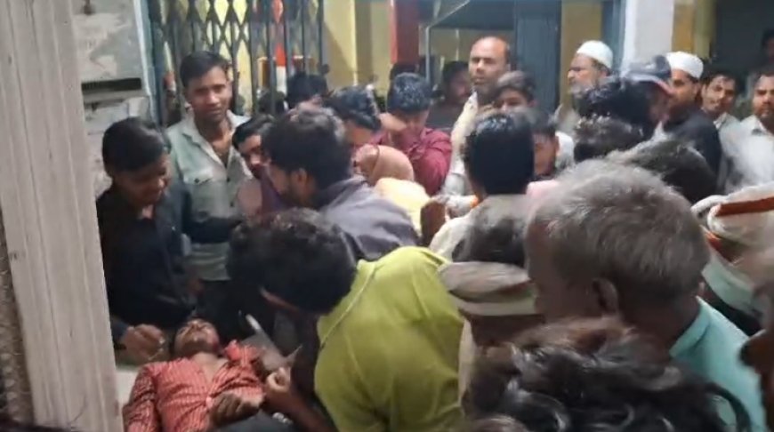 Sambhal : सम्भल में स्कूटी-बाइक की भीषण भिड़ंत, तीन की मौत; दो गंभीर घायल जिला अस्पताल रेफर