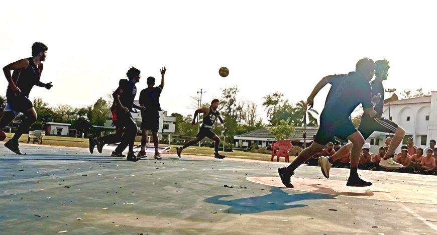 Hardoi : हरदोई में जिला स्तरीय बास्केटबाल और बॉलीबॉल प्रतियोगिता का समापन