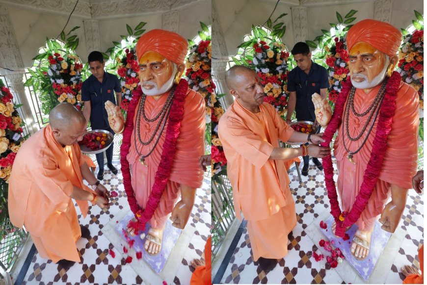 Lucknow : मुख्यमंत्री ने कालिका माता मंदिर में की पूजा-अर्चना, वीरभूमि को किया प्रणाम, महारानी पद्मावती के जौहरस्थल भी गए सीएम योगी
