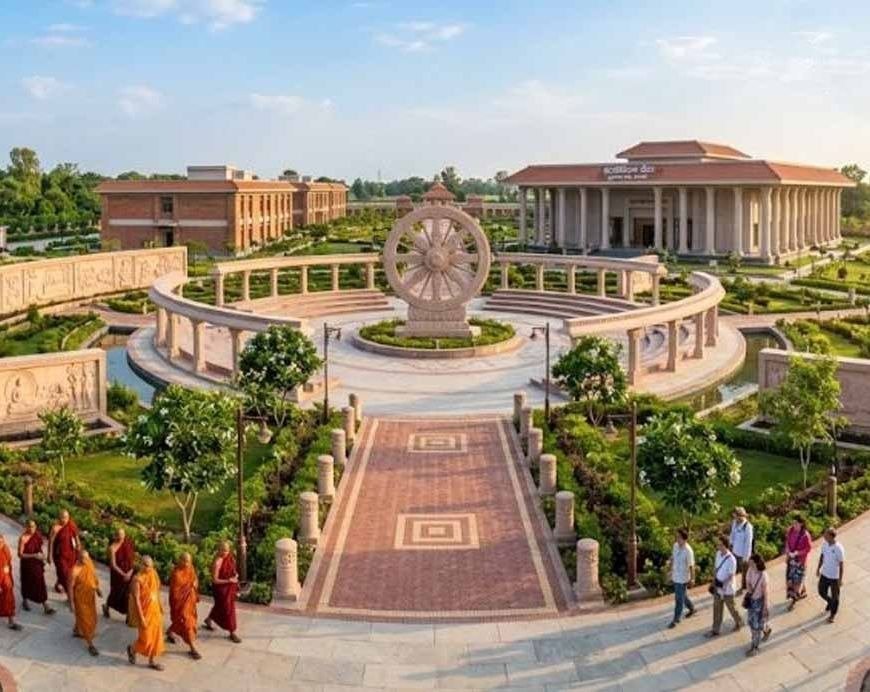 Lucknow : श्रावस्ती में जल्द पूरा होगा बुद्धवनम पार्क का निर्माण, विदेशी पर्यटन को मिलेगा बढ़ावा