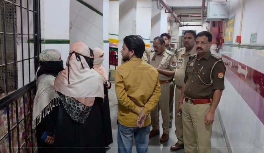 Sambhal: सम्भल में दिल दहला देने वाली वारदात: पति ने कैंची से पत्नी की हत्या कर खुद को किया घायल।