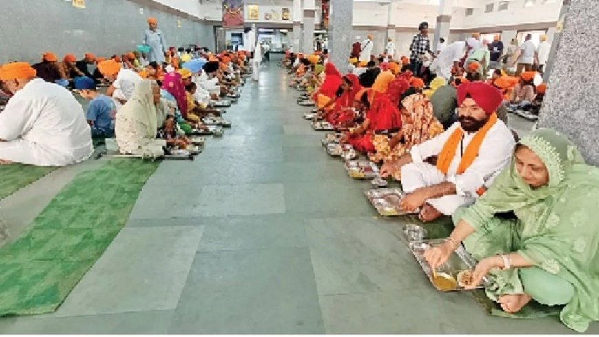 घर में गैस की किल्लत से परेशान पटनावासी: गुरुद्वारा पटना साहिब का लंगर बना जीवन रक्षक, 24 घंटे चल रही सुविधा। 