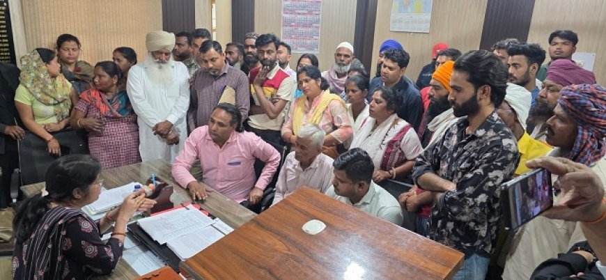 Bajpur: गैस की होम डिलीवरी घर पर ही दी जाएगी- डॉ अमृता शर्मा