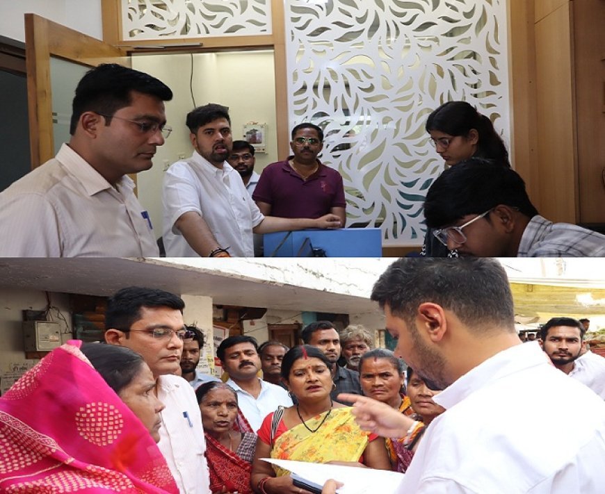 हरदोई में गैस एजेंसियों पर डीएम का छापा: गैस एजेंसियों को 48–72 घंटे में होम डिलीवरी सुनिश्चित करने का आदेश। 