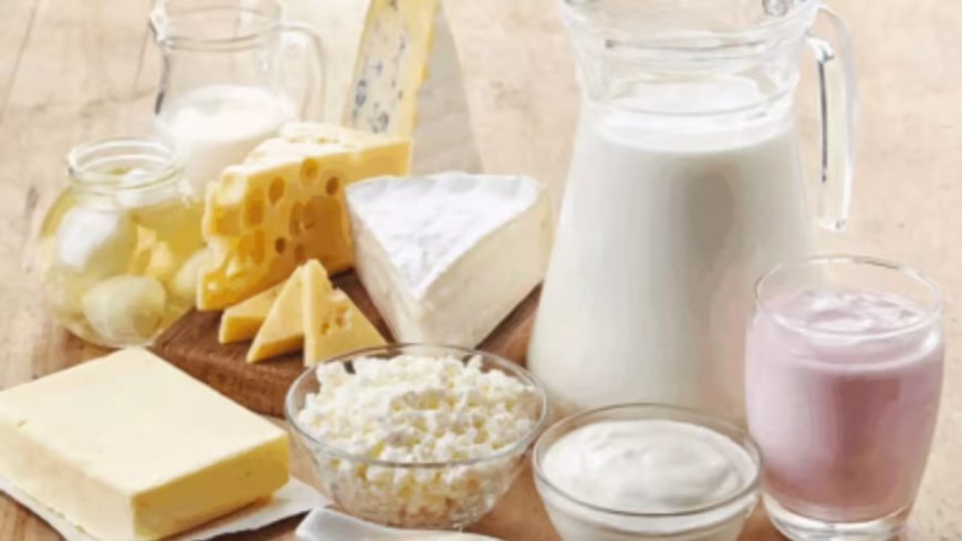 Lucknow : यूपी के डेयरी उत्पादों के निर्यात में 10% की अभूतपूर्व वृद्धि