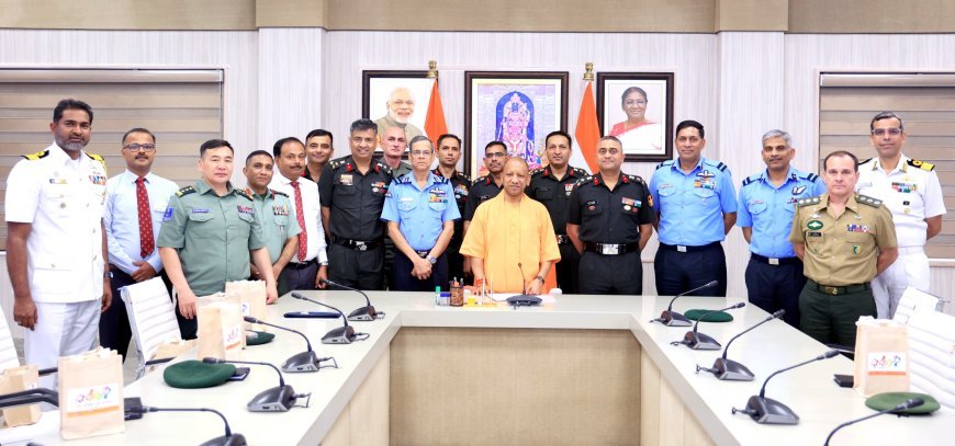 Lucknow : ट्रस्ट और टेक्नोलॉजी उत्तर प्रदेश के परिवर्तन के दो प्रमुख आधार- मुख्यमंत्री योगी आदित्यनाथ