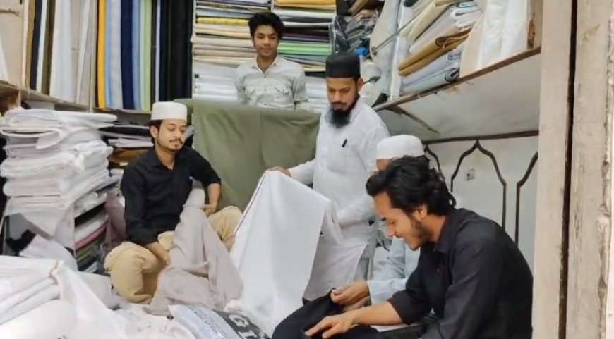 Sambhal: ईरान-इज़रायल तनाव का असर: ईद बाजार में शिया ग्राहकों की कमी, फिर भी बिक्री रही स्थिर। 