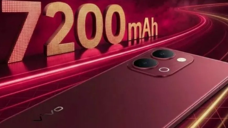 7,200 mAh की दमदार बैटरी के साथ विवो का नया धमाका: भारत में लॉन्च हुआ वीवो T5x 5G स्मार्टफोन।