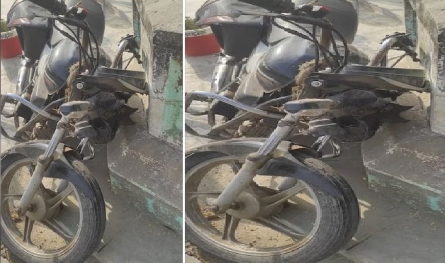 बांदा में बेकाबू थार का तांडव: डीएम के अर्दली को मारी जोरदार टक्कर, मौत से जंग लड़ रहा सरकारी कर्मचारी।