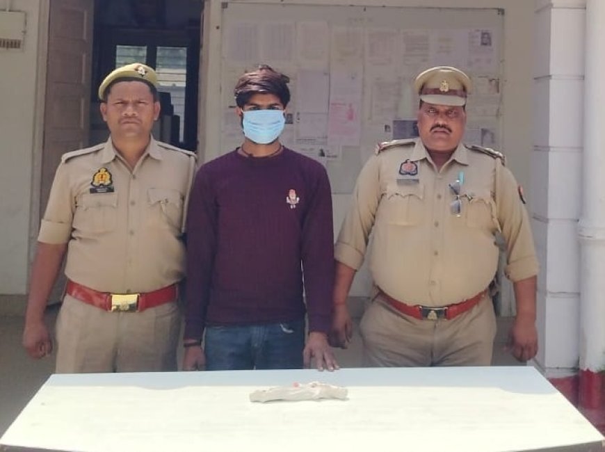 Hadoi: अवैध तमंचा और कारतूस के साथ युवक गिरफ्तार, पिहानी पुलिस की कार्रवाई। 