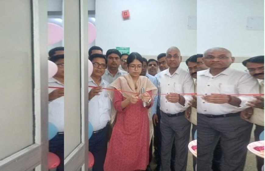 Hardoi: सर्वाइकल कैंसर के खिलाफ जंग: सीडीओ ने किया HPV टीकाकरण का शुभारम्भ, 22 बच्चियों को लगा टीका। 