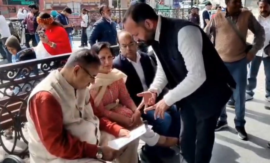 Mussoorie : मसूरी में क्षतिग्रस्त राष्ट्रीय राजमार्ग का निरीक्षण, मंत्री गणेश जोशी ने दिए सख्त निर्देश