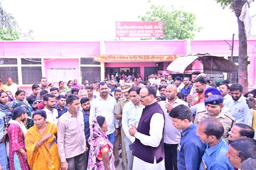 Lucknow : एक्शन मोड में डिप्टी सीएम, सफाई व्यवस्था पर भड़के, एजेंसी को नोटिस व एक हफ्ते का भुगतान रोकने के निर्देश