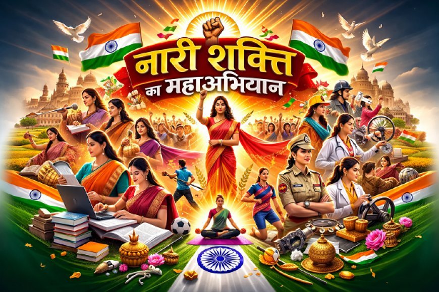 Lucknow:19 से 26 मार्च तक चलेगा विशेष अभियान, विद्यालयों से लेकर समाज तक व्यापक स्तर पर पहुंचेगा नारी सशक्तिकरण का संदेश।  