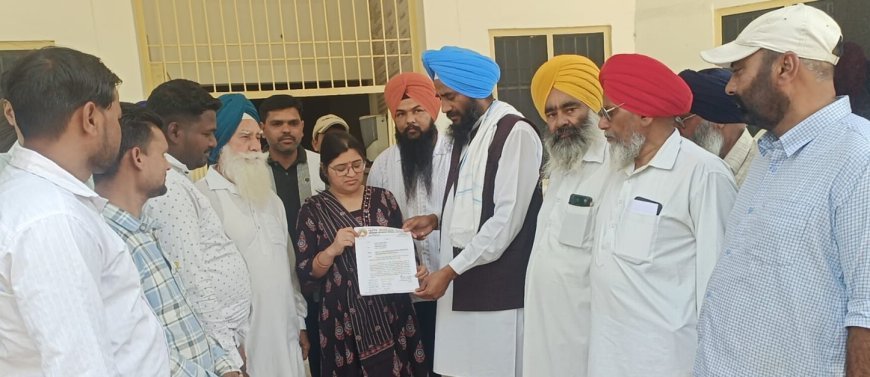 Bajpur : 20 गांव में भूमि विवाद को लेकर किसानों ने सीएम को ज्ञापन सौंपा, जल्द समाधान और फसल नुकसान मुआवजे की मांग