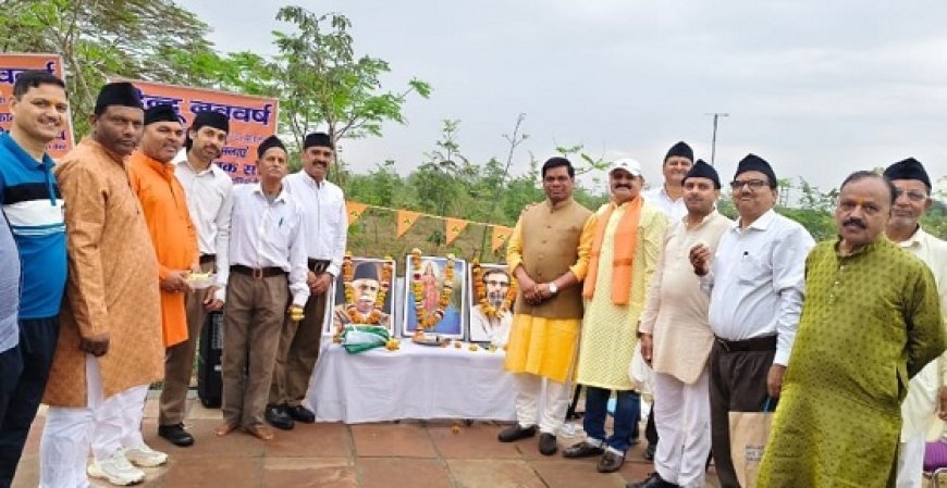 Greater Noida: चैत्र नवरात्रि प्रतिपदा एवं विक्रम संवत 2083 नववर्ष का उत्सव धूमधाम से मनाया गया। 