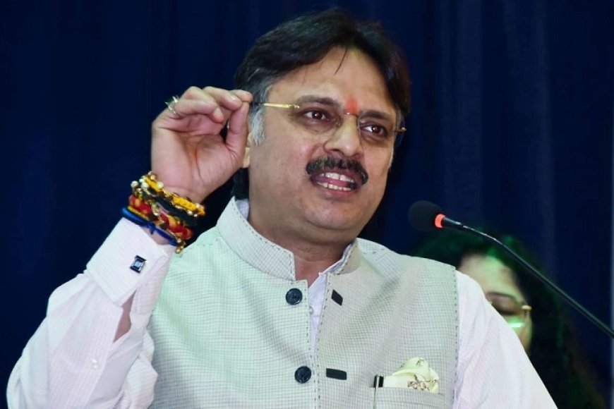 Lucknow: माँ गंगा पर टिप्पणी को लेकर सपा प्रमुख पर विधायक डॉ. राजेश्वर सिंह का तीखा प्रहार। 