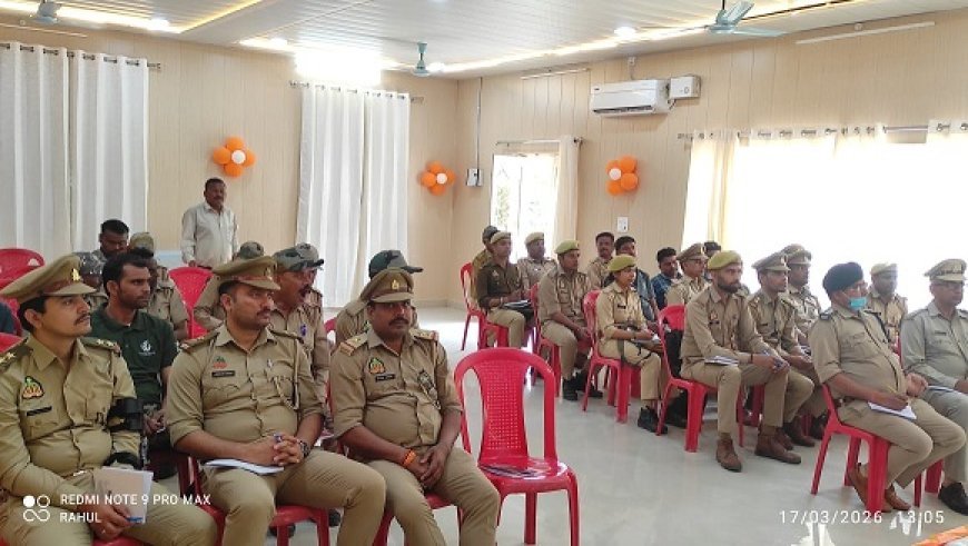 Pilibhit: पीलीभीत टाइगर रिजर्व में वनाग्नि प्रबन्धन कार्यशाला का हुआ आयोजन।