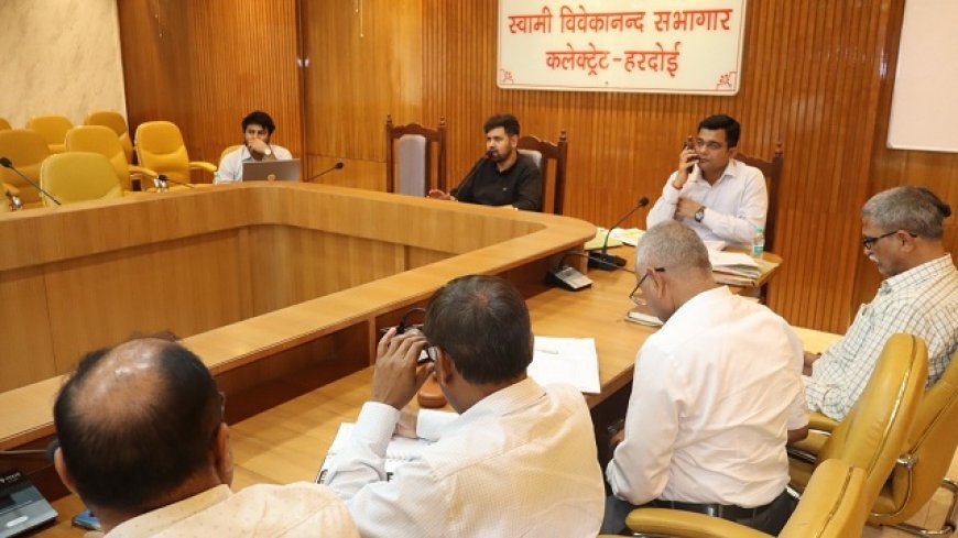 Hardoi: जनगणना-2027: हरदोई में फील्ड ट्रेनर्स का तीन दिवसीय प्रशिक्षण सफलतापूर्वक संपन्न। 