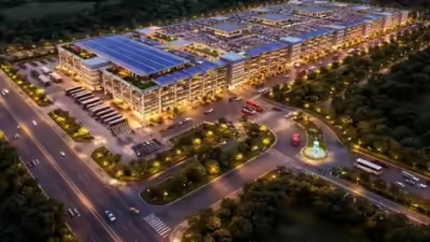 Lucknow : राष्ट्र प्रेरणा स्थल के पास बनेगी शहर की सबसे बड़ी मल्टीलेवल पार्किंग 