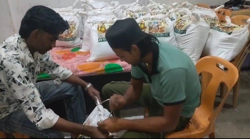 Sambhal : 'अब की ईद सब की ईद' पहल से सम्भल में बंटी खुशियां, जरूरतमंदों को मिली राहत