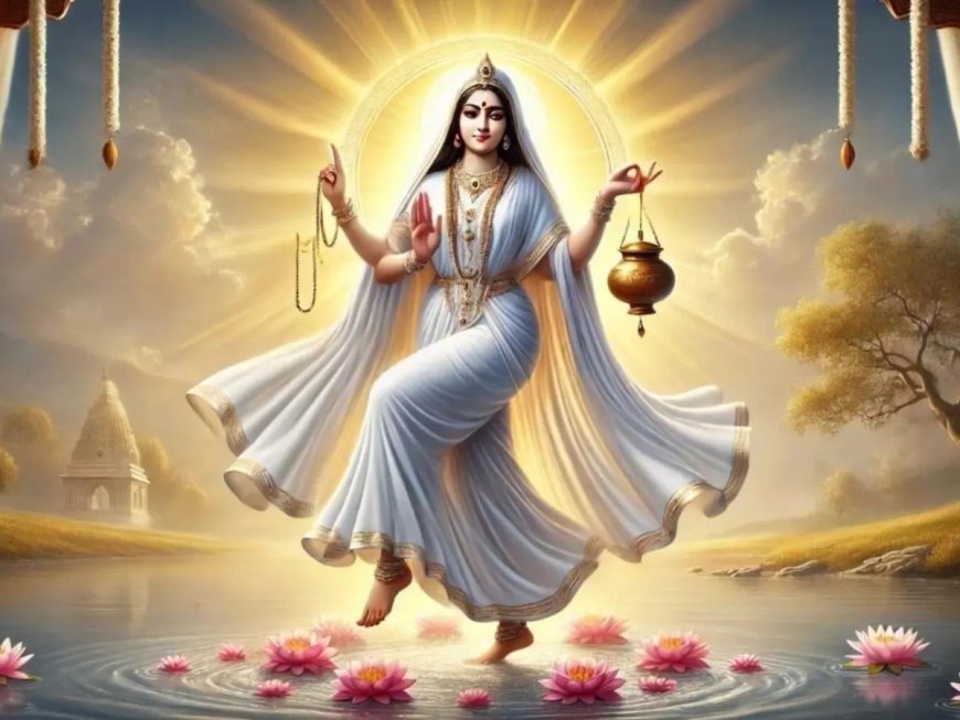 चैत्र नवरात्रि 2026: मां ब्रह्मचारिणी की साधना से महकेगा जीवन, तप और संयम का महापर्व आज