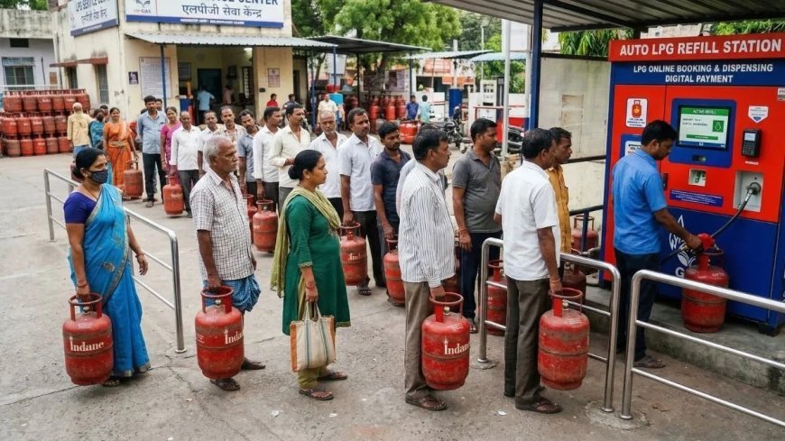 गुरुग्राम का 'गैस एटीएम': अब 24 घंटे उपलब्ध होगा सिलेंडर, सोहना की फ्लावर वैली में देश की पहली हाई-टेक सुविधा शुरू