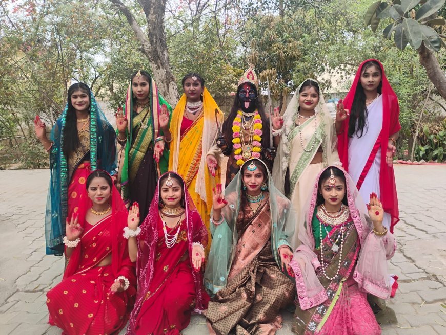 Lucknow : मिशन शक्ति-6.0: नुक्कड़ नाटकों में 2.43 लाख बच्चों की सहभागिता से जीवंत हुई नवदुर्गा, रैलियों से गूंजी जन-जागरूकता की आवाज