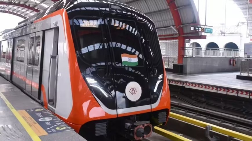 Lucknow : कानपुर मेट्रो के कॉरिडोर-1 और 2 का विस्तारीकरण प्रगति पर, मार्च 2027 तक होगा पूरा