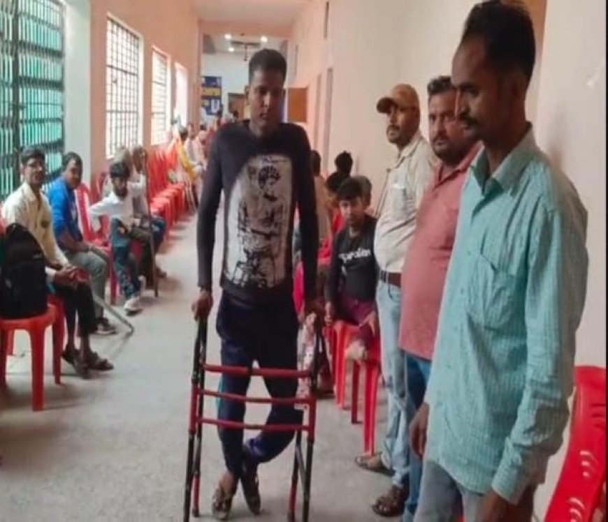 Sultanpur : सुल्तानपुर में दिव्यांगजनों के लिए तीन दिवसीय निःशुल्क उपकरण वितरण शिविर शुरू