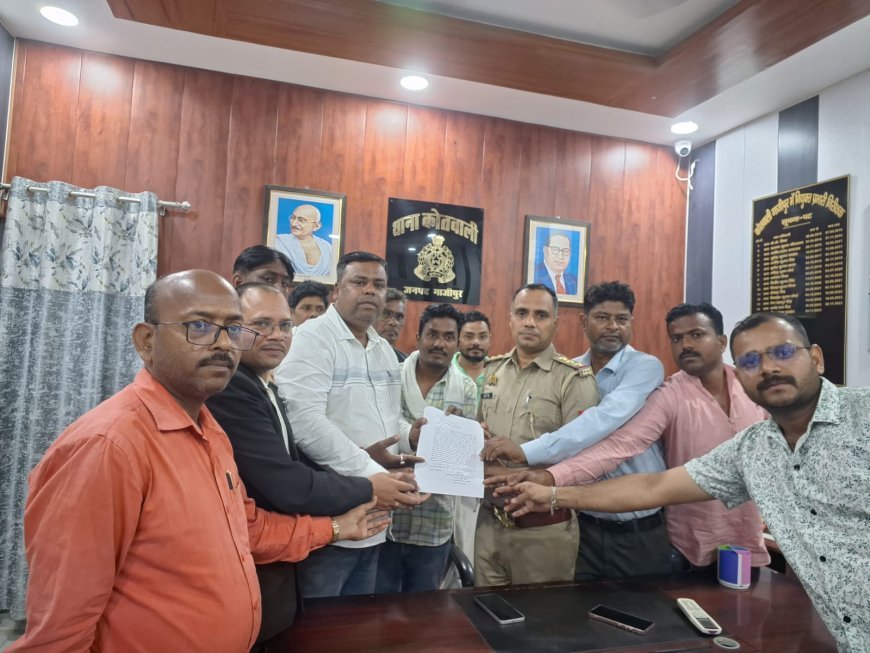 Ghazipur : गाजीपुर में पत्रकार मुहम्मद आरिफ अहमद पर जानलेवा हमला, आरोपी गिरफ्तार