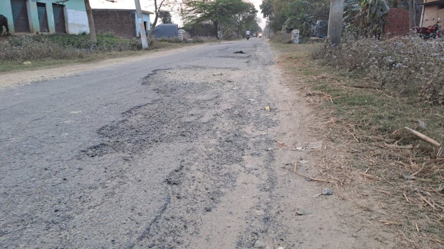 Gonda : गुमडी–धानेपुर–बाबागंज मार्ग को 12.48 करोड़ की मंजूरी, अब जर्जर सड़क संवरेगी