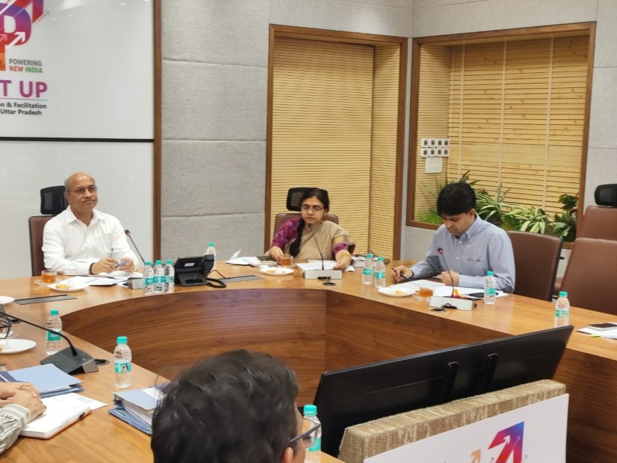 Lucknow : निवेश परियोजनाओं को तय समयसीमा में करे पूर्ण- आईआईडीसी दीपक कुमार