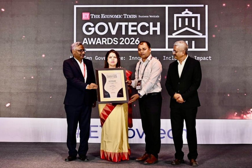 Lucknow : ‘कौशल दर्पण’ को ET GovTech Awards 2026- योगी सरकार की स्किल क्रांति को राष्ट्रीय सम्मान