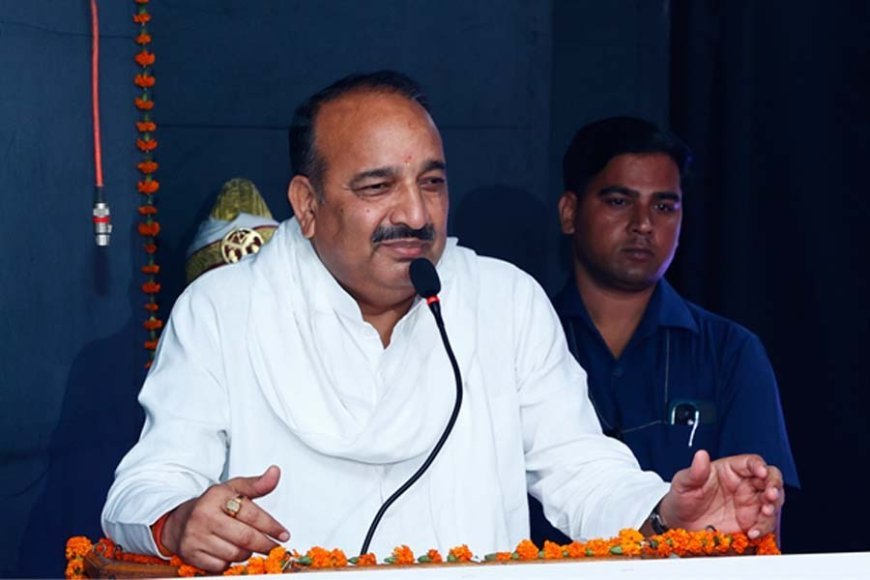 Lucknow : अमोनिया आपूर्ति से आलू भंडारण संकट का हुआ समाधान- दिनेश प्रताप सिंह